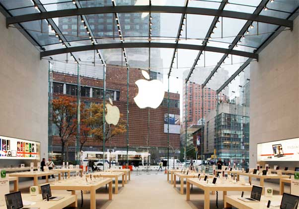 Apple Retail Store - Upper West Side  Apple retail store, Apple store  design, Apple store